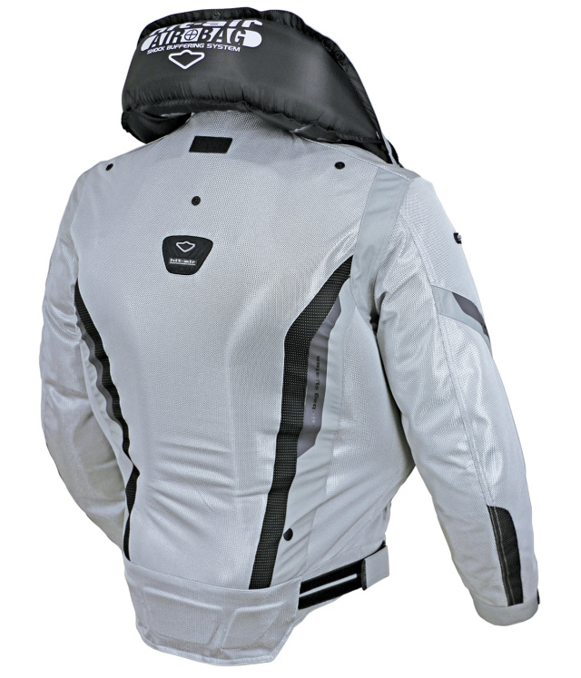 hit-air airbag motorcycle_jacket MX8 Mesh jacket